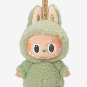 Green Grape Labubu Monster Doll